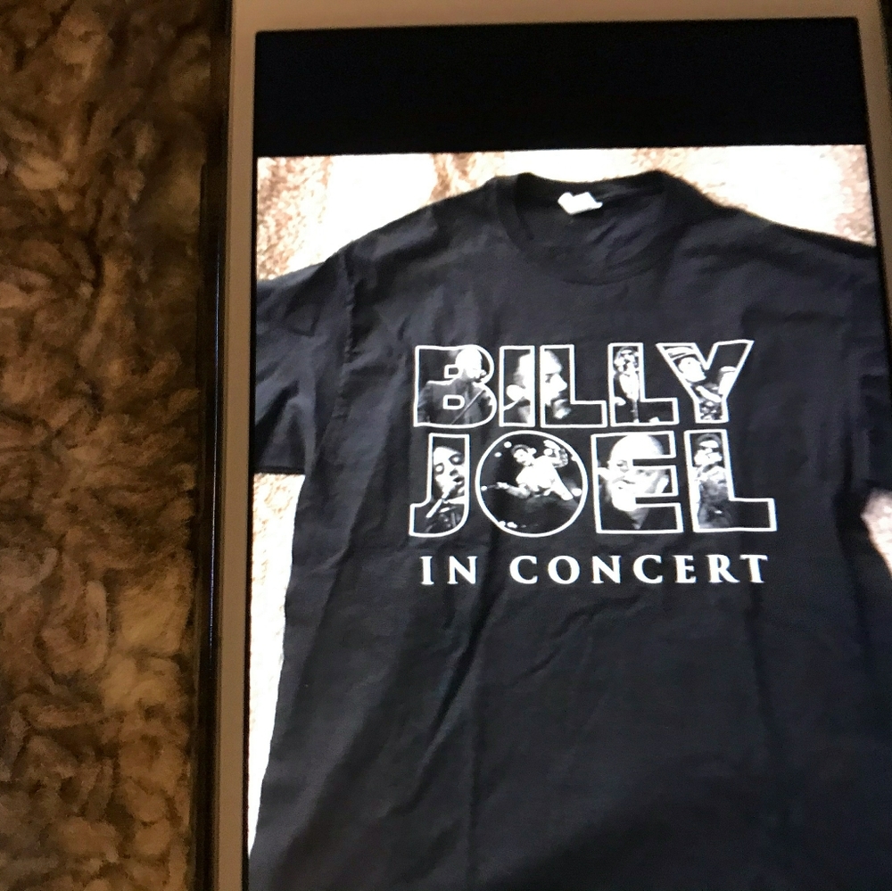 Billy Joel In Concert Tee Shirt